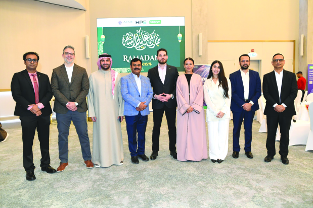 Almoayyed Computers Middle East hosts ghabga